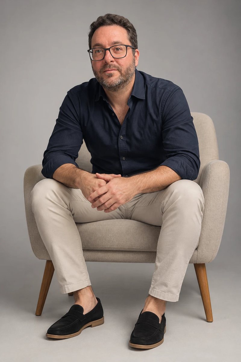 Gabriel Safron, administrador de consorcios de Babylon